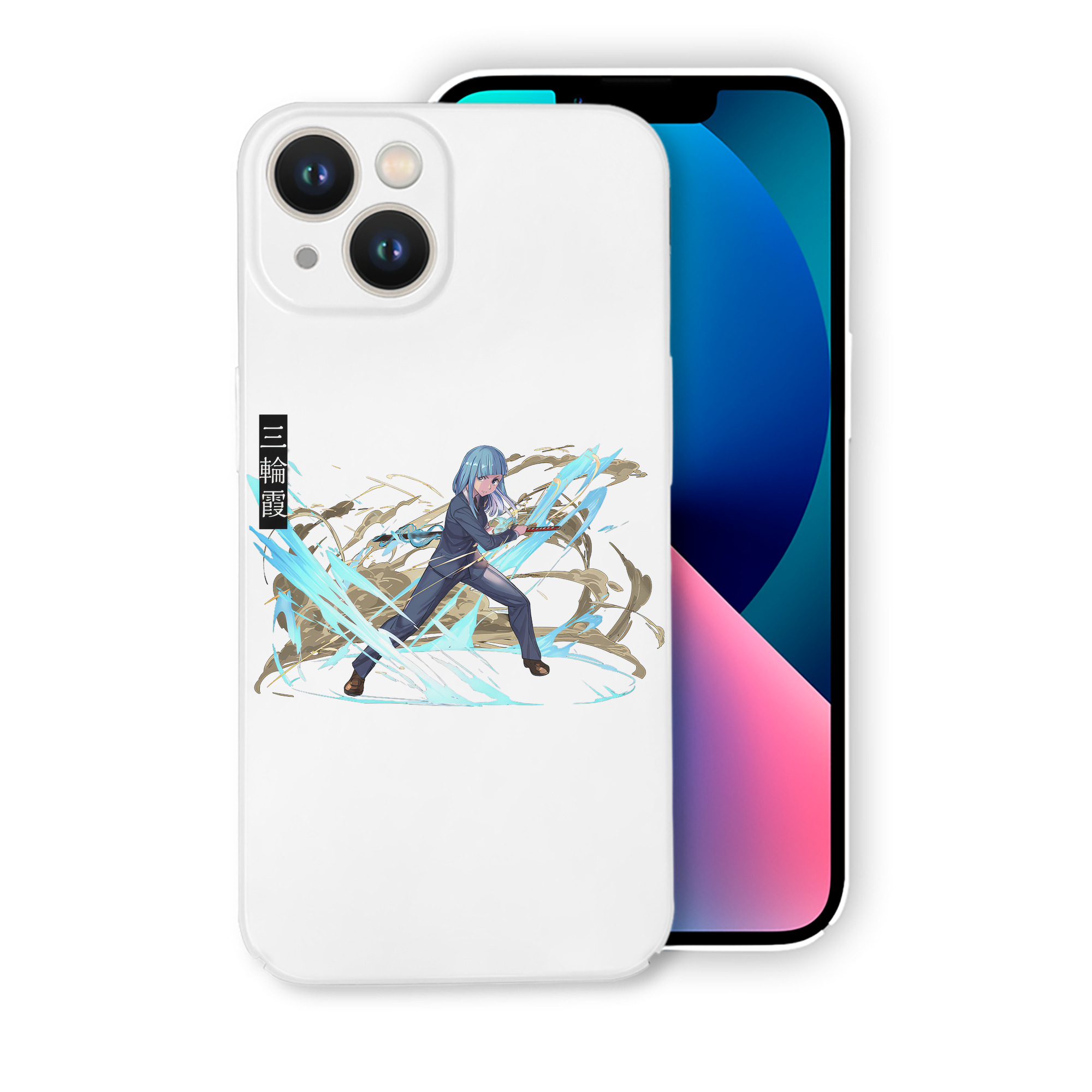 （画像用） 呪術廻戦 Jujutsu Kaisen 【iPhone 14シリーズ対応】ハードケース